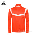 Veste de piste de sport scolaire Femmes Sport Vestes d&#39;hiver